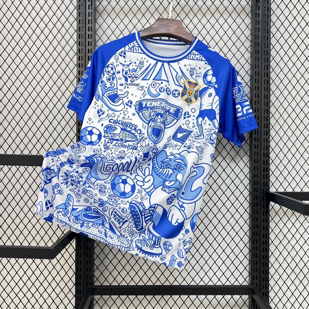 Camisa CD Tenerife 25/26 Edição Especial - (Torcedor)