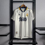 Camisa Real Madrid 98/99/00 Home - (Retrô)