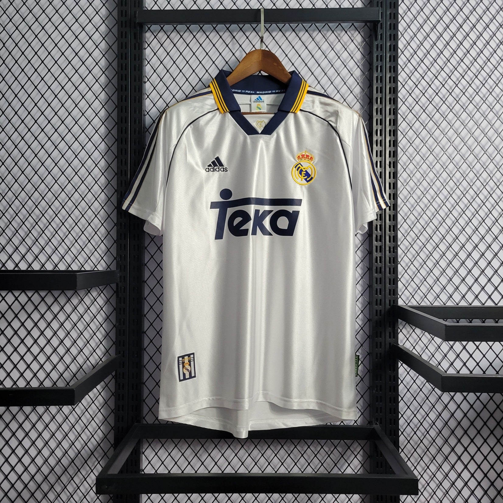 Camisa Real Madrid 98/99/00 Home - (Retrô)