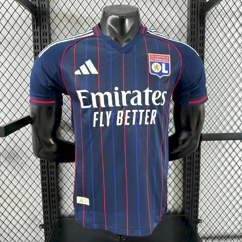 Camisa Lyon 25/26 Away - (Jogador)