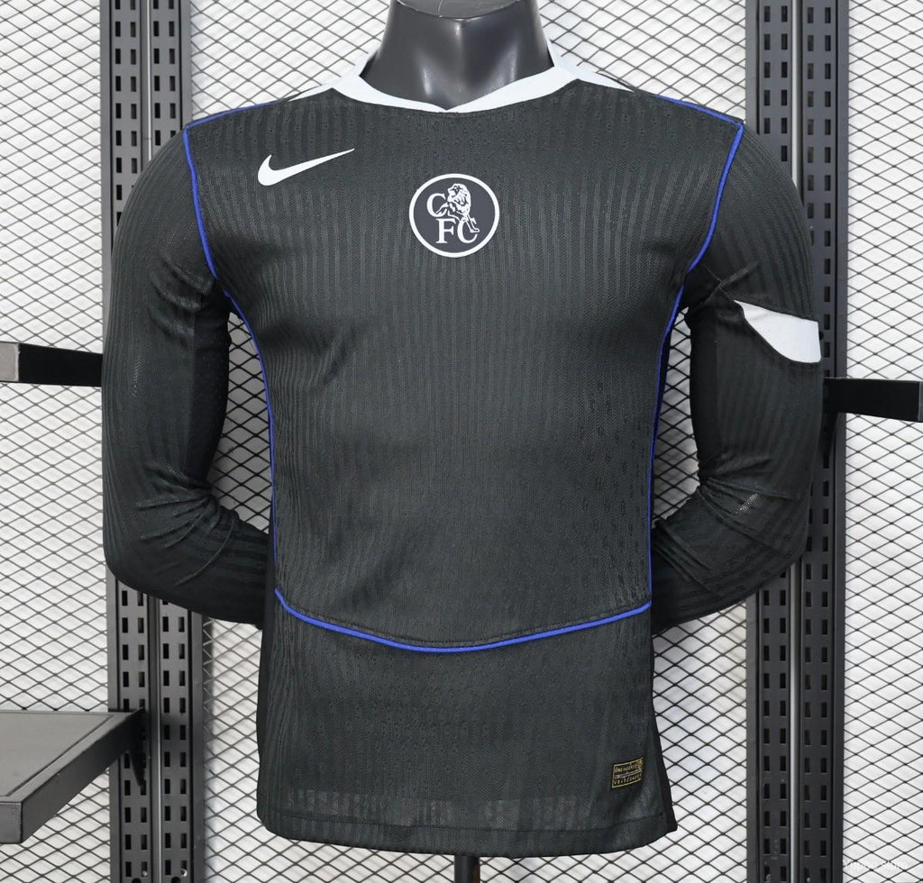 Camisa Chelsea 25/26 Third - (Jogador) Manga Longa