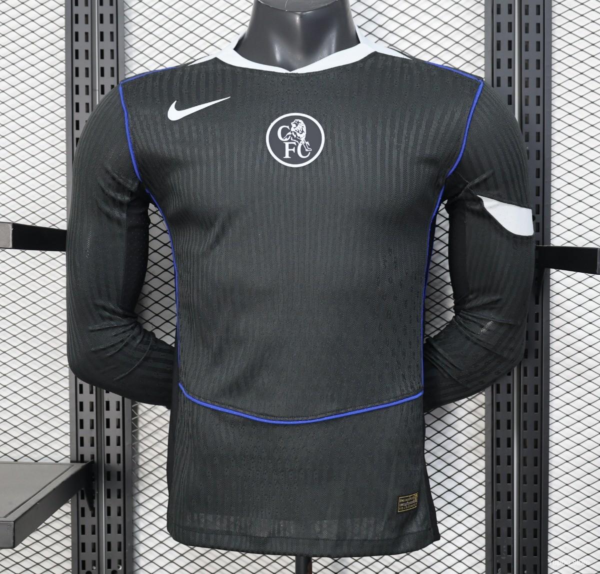 Camisa Chelsea 25/26 Third - (Jogador) Manga Longa