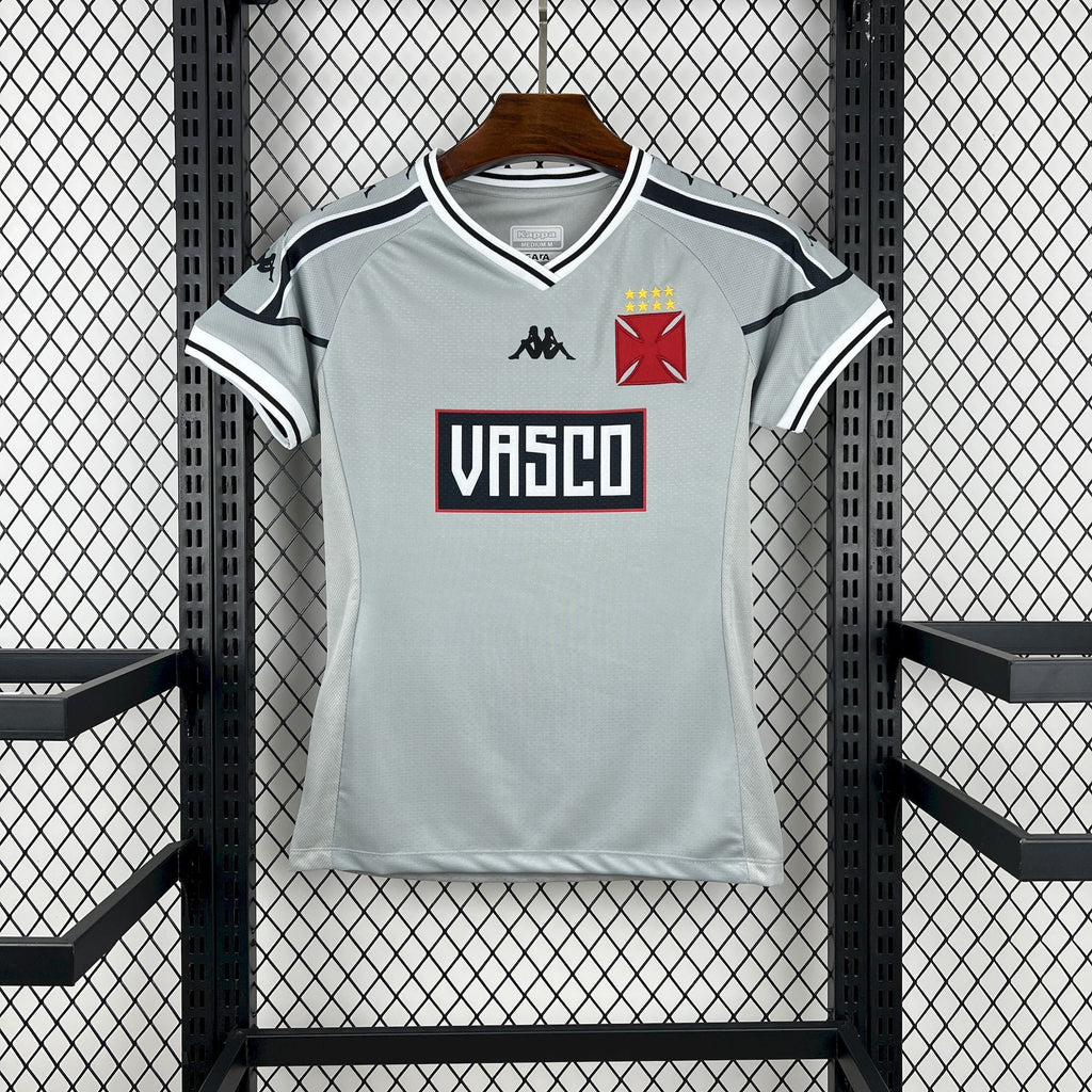 Camisa Vasco da Gama 2025 Pré-Jogo - (Feminina)
