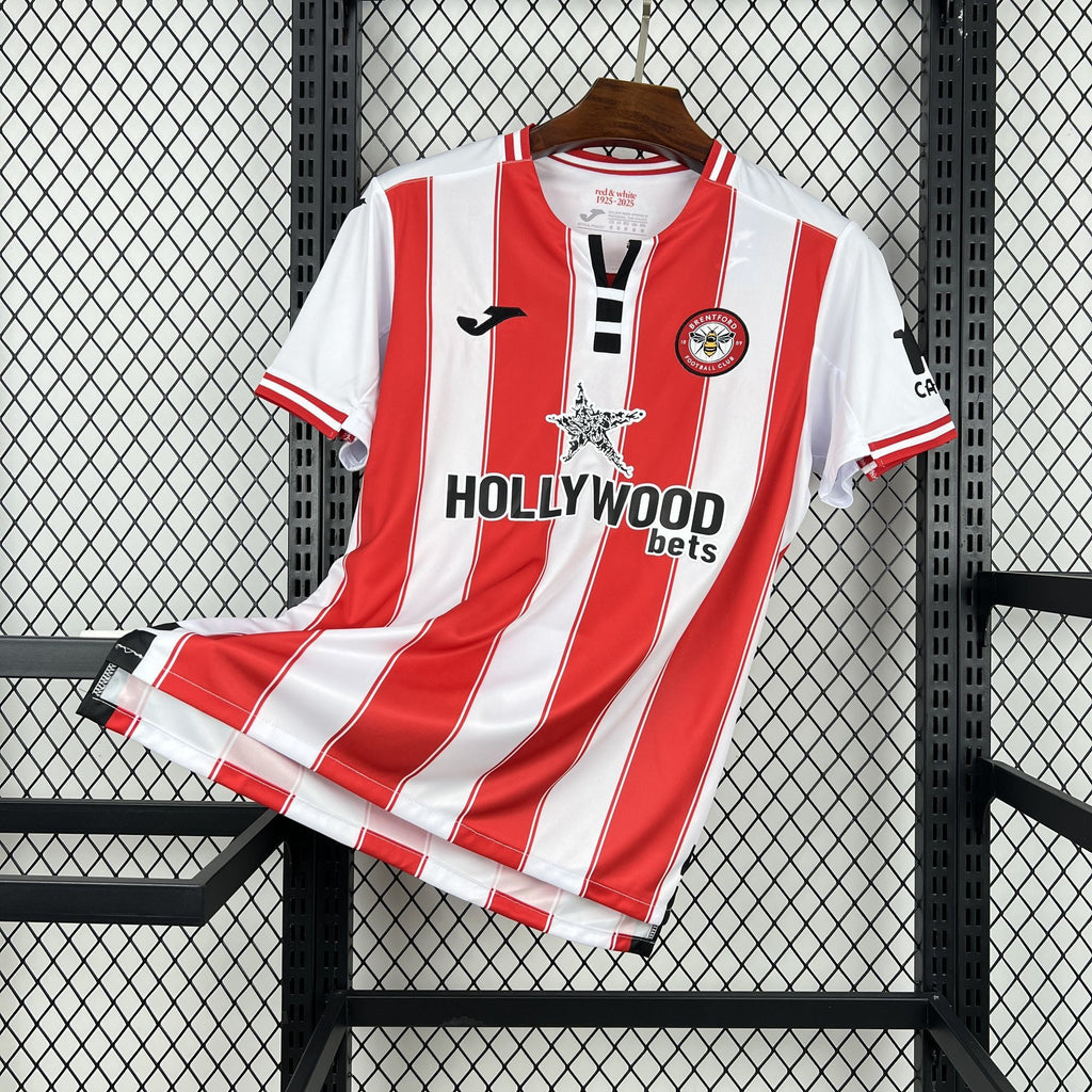 Camisa Brentford 25/26 Home - (Torcedor)