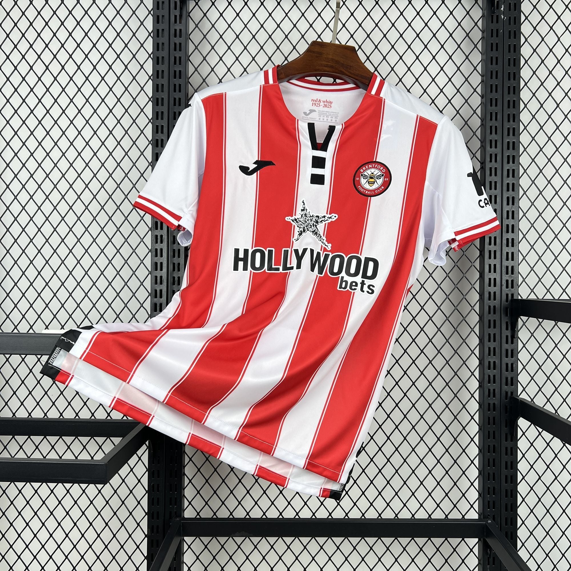 Camisa Brentford 25/26 Home - (Torcedor)
