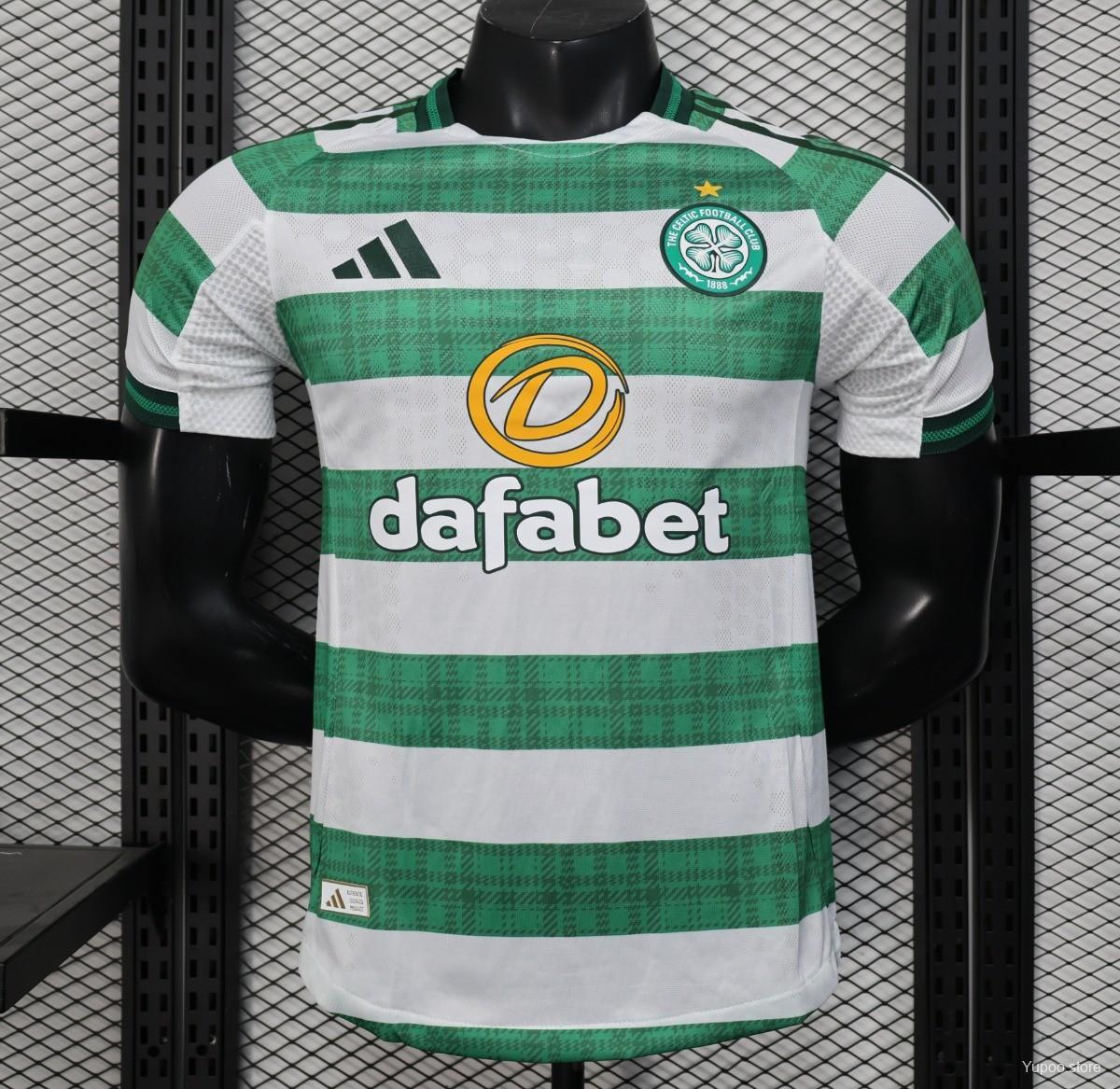 Camisa Celtic 25/26 Home - (Jogador)