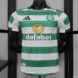 Camisa Celtic 25/26 Home - (Jogador)