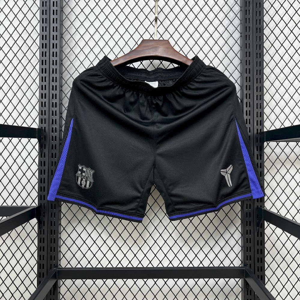 Shorts Barcelona 25/26 Treino Away - (Torcedor)