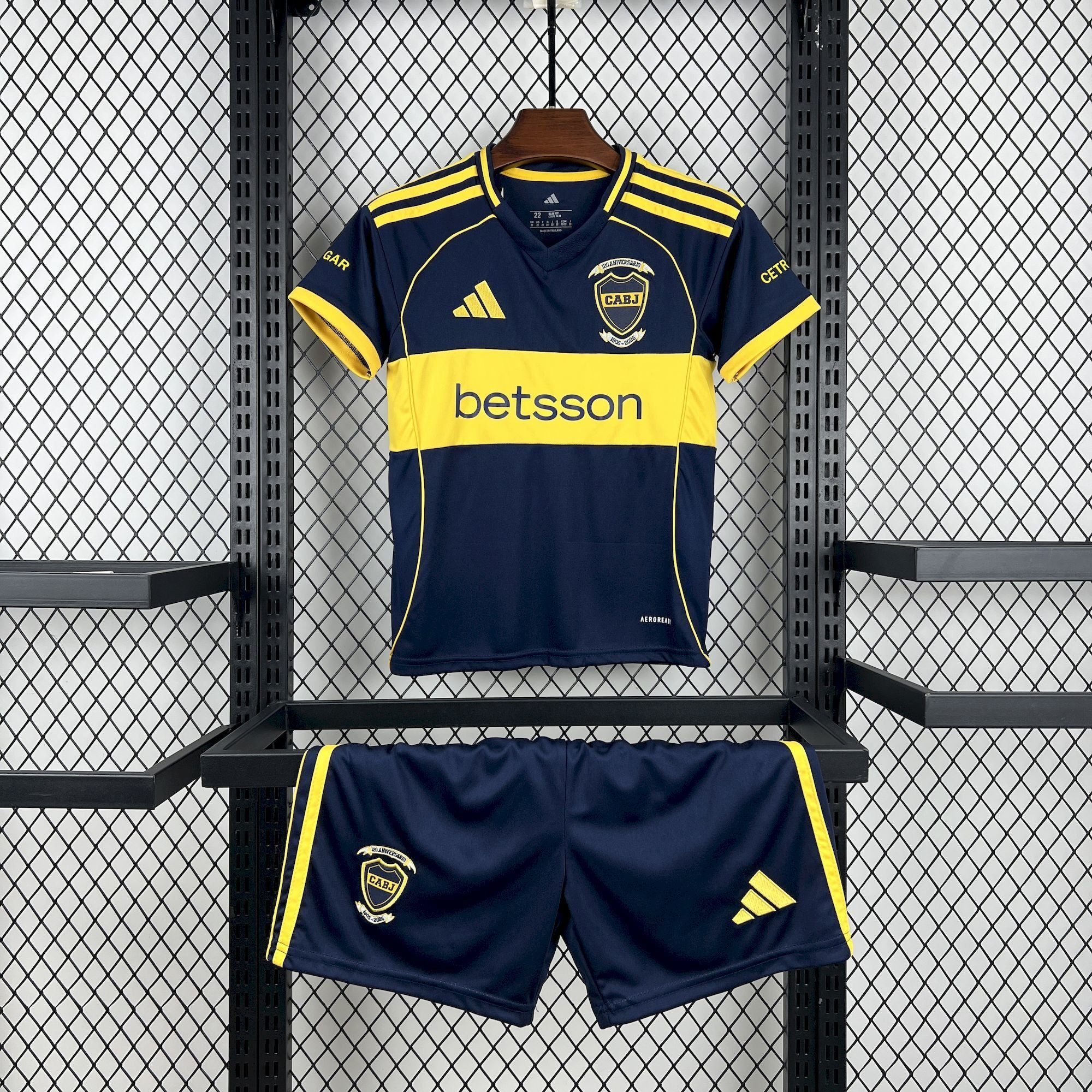 Kit Infantil Boca Juniors 2026 Home