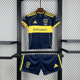 Kit Infantil Boca Juniors 2026 Home