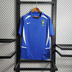 Camisa Brasil 2002 Away - (Retrô)