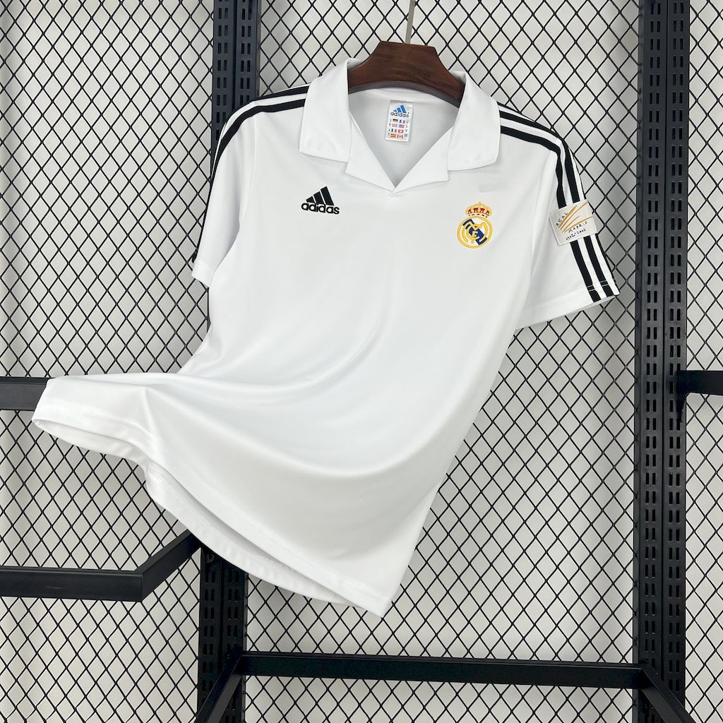 Camisa Real Madrid 02/03 Home - (Retrô)