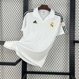 Camisa Real Madrid 02/03 Home - (Retrô)
