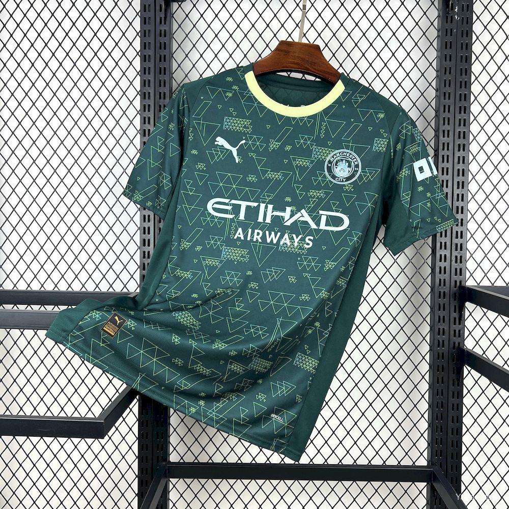 Camisa Manchester City 25/26 Fourth - (Torcedor)