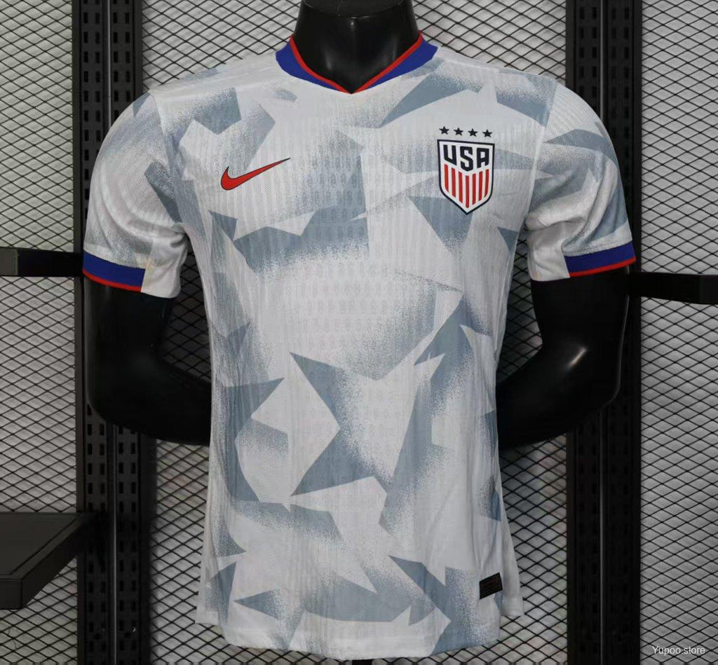 Camisa Estados Unidos Feminino 2025 Home - (Jogador)