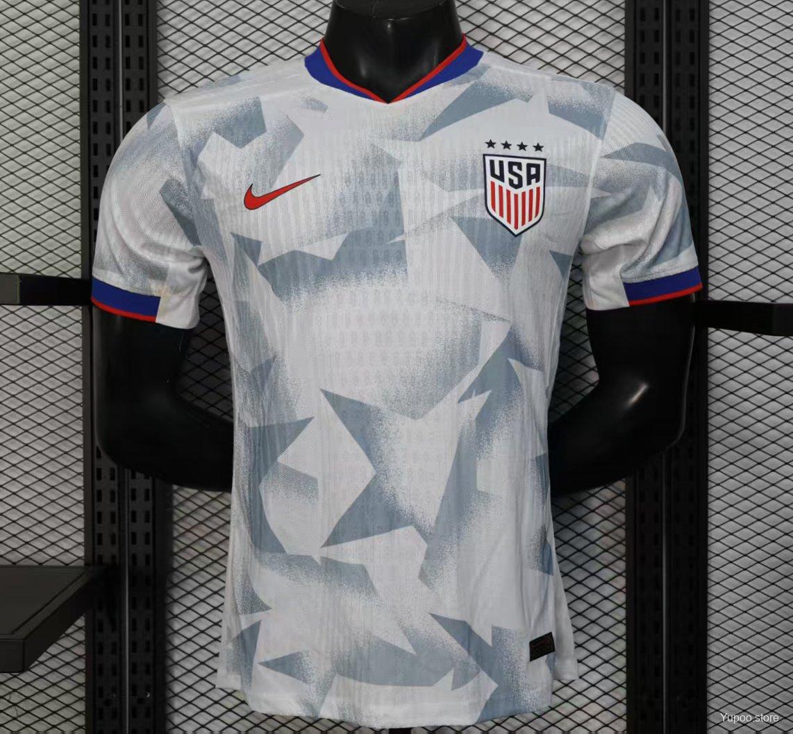 Camisa Estados Unidos Feminino 2025 Home - (Jogador)