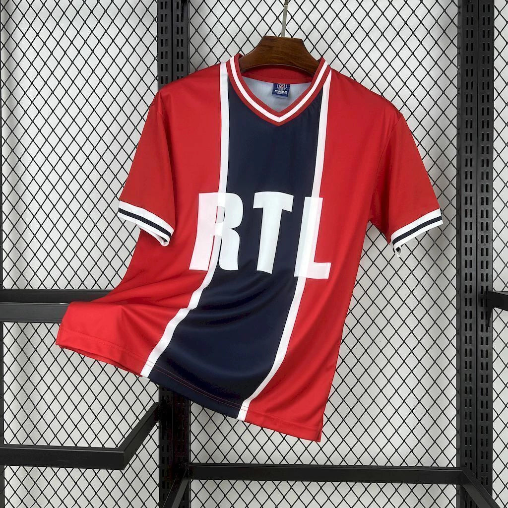 Camisa PSG 25/26 Retrô Style 1975 - (Torcedor)