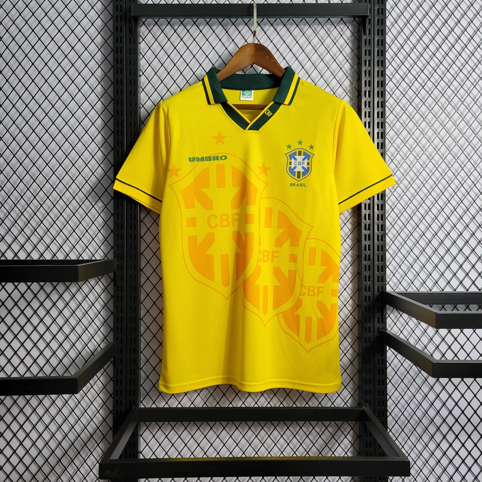 Camisa Brasil 1994 Home - (Retrô)