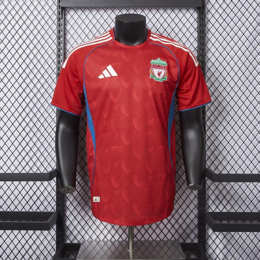 Camisa Liverpool 25/26 Edição Especial - (Jogador)