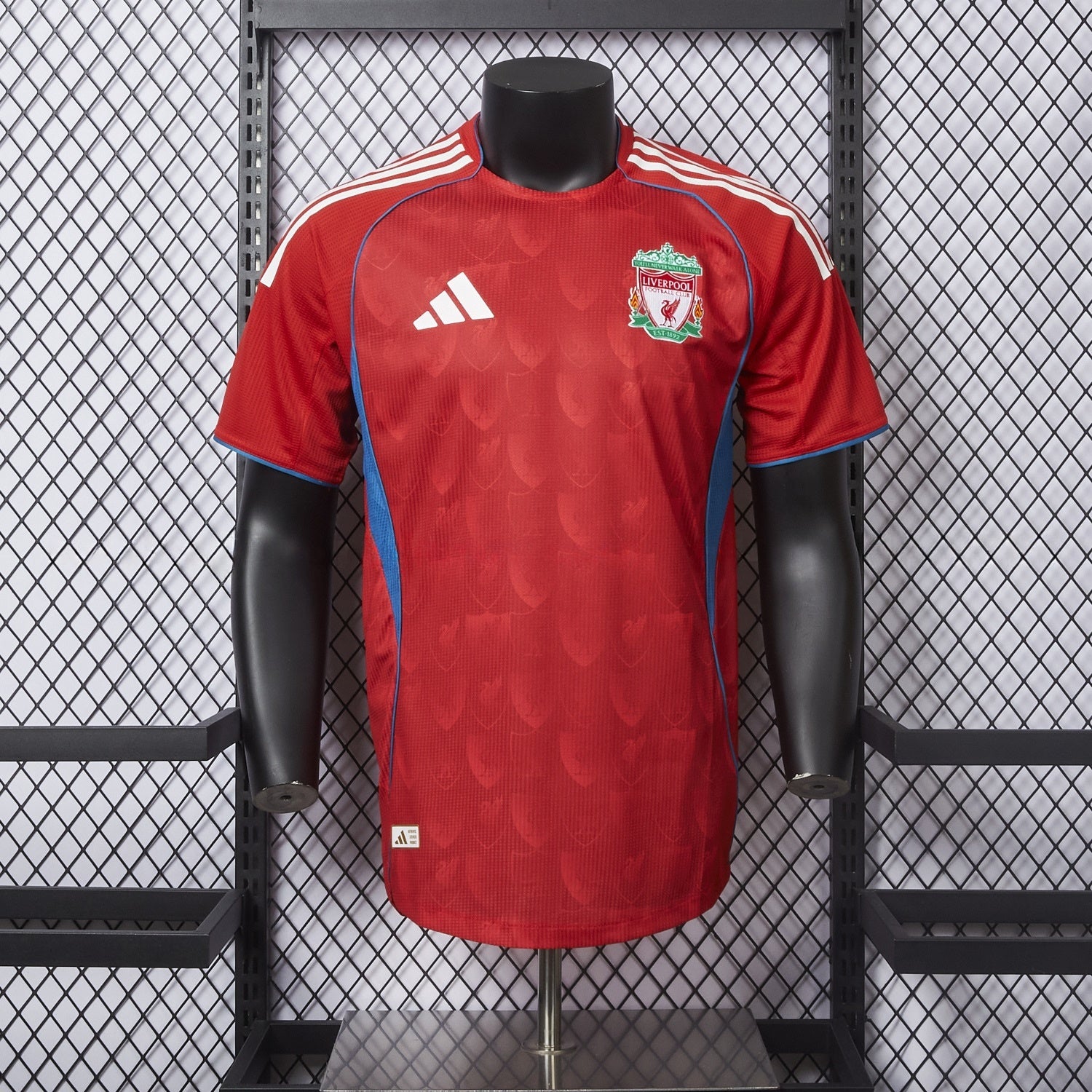 Camisa Liverpool 25/26 Edição Especial - (Jogador)