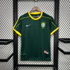 Camisa Brasil 1998 Goleiro Home - (Retrô)