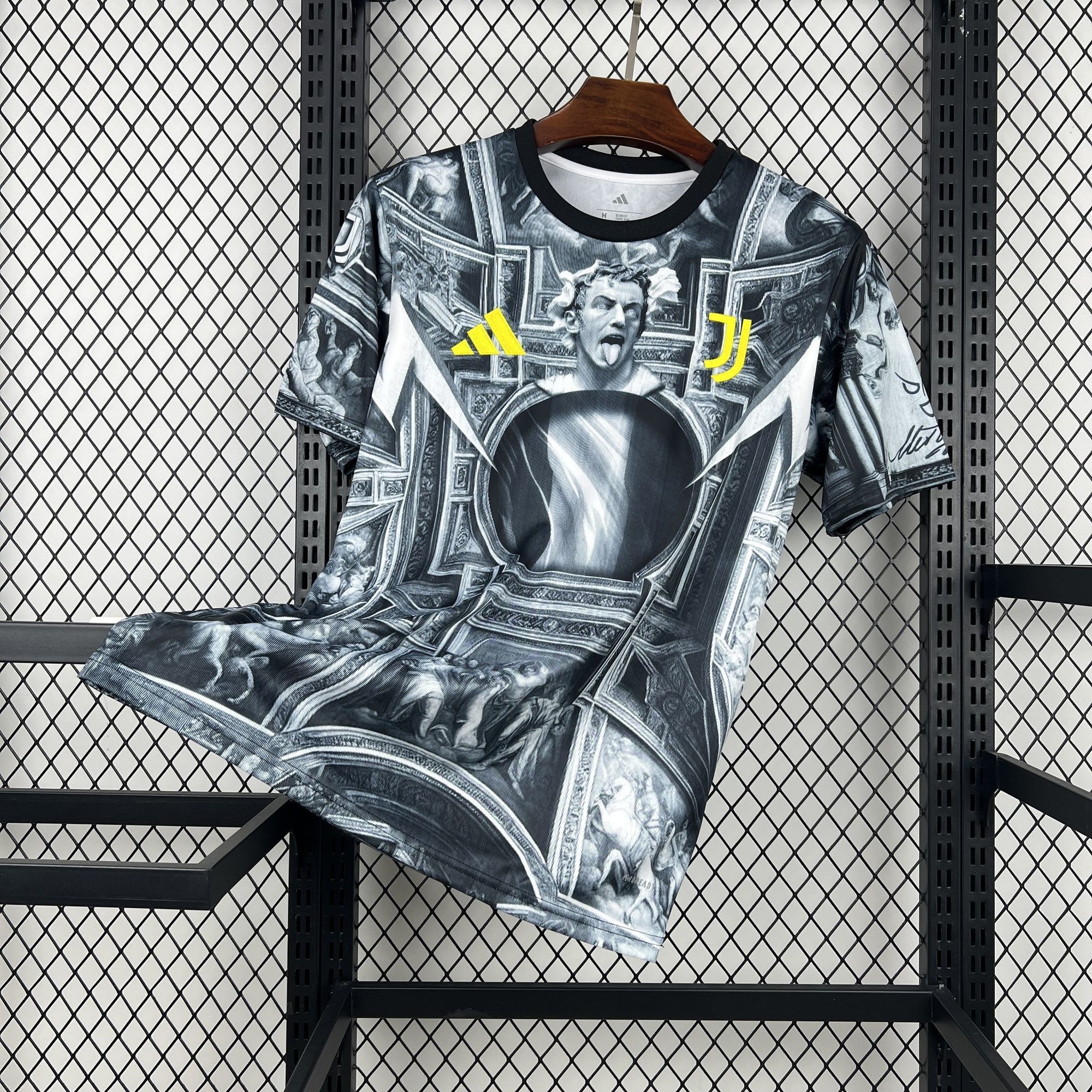 Camisa Juventus 25/26 Pré-Jogo (Del Piero) - (Torcedor)