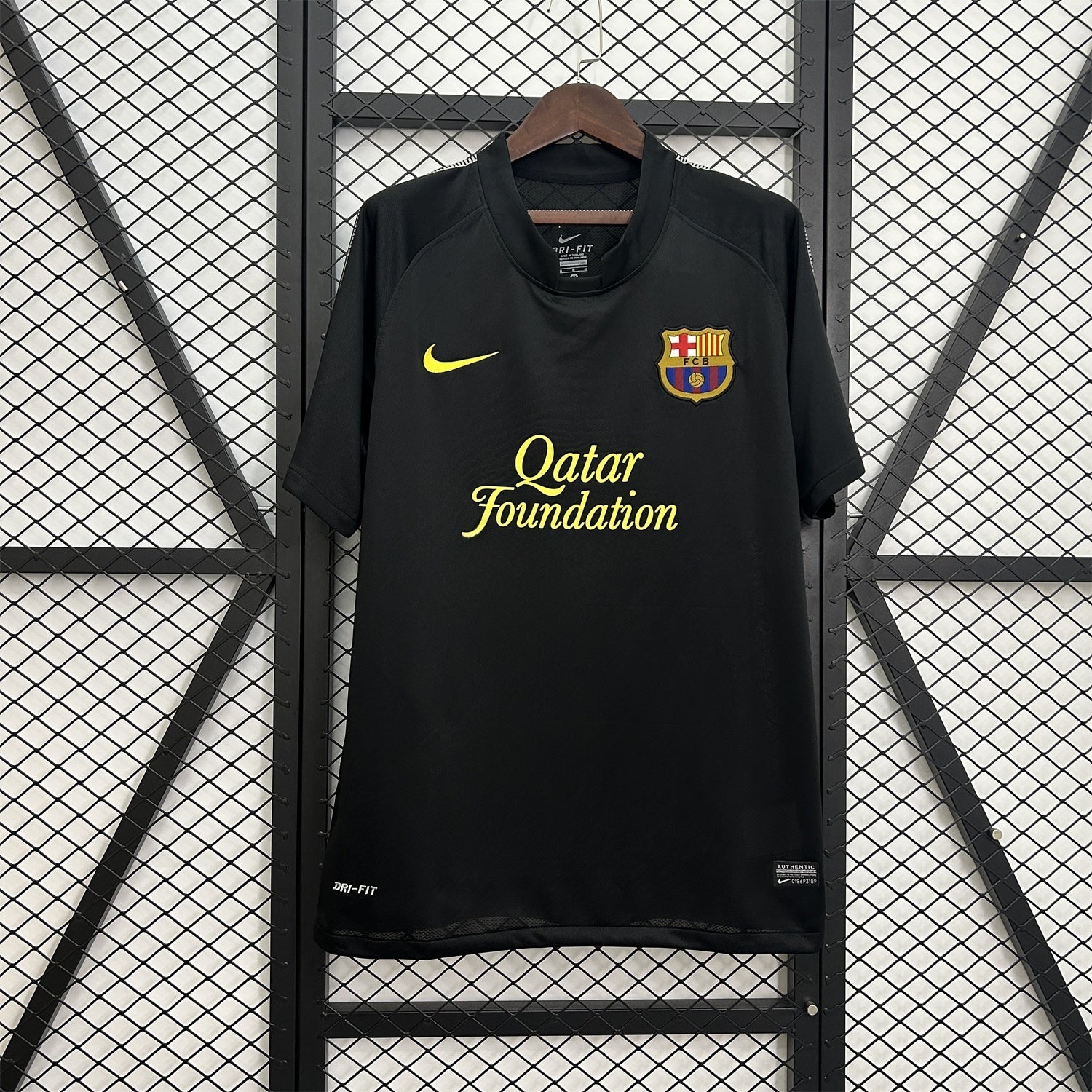 Camisa Barcelona 11/12 Away - (Retrô)