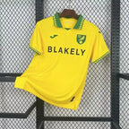 Camisa Norwich City 25/26 Home - (Torcedor)
