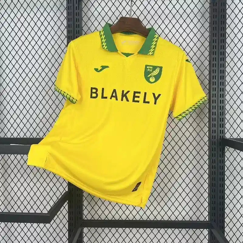 Camisa Norwich City 25/26 Home - (Torcedor)