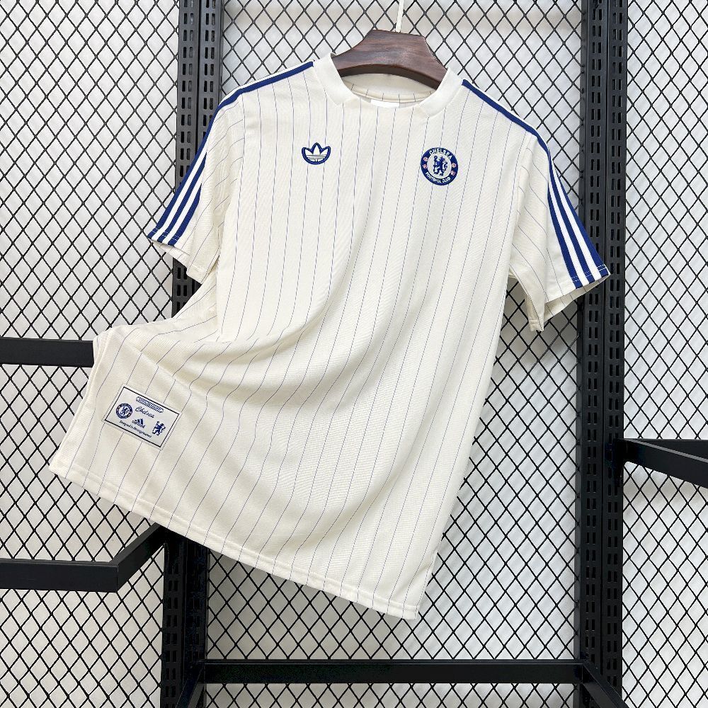 Camisa Chelsea 25/26 Terrace Icons - (Torcedor)