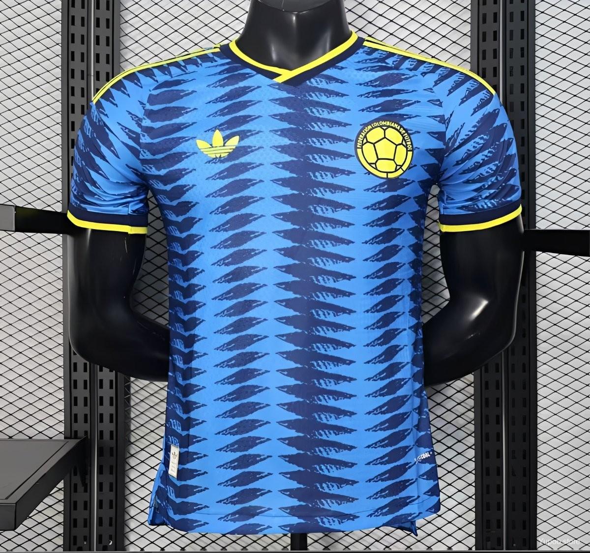 Camisa Colômbia 2026 Away - (Jogador)