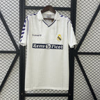 Camisa Real Madrid 89/90 Home - (Retrô)