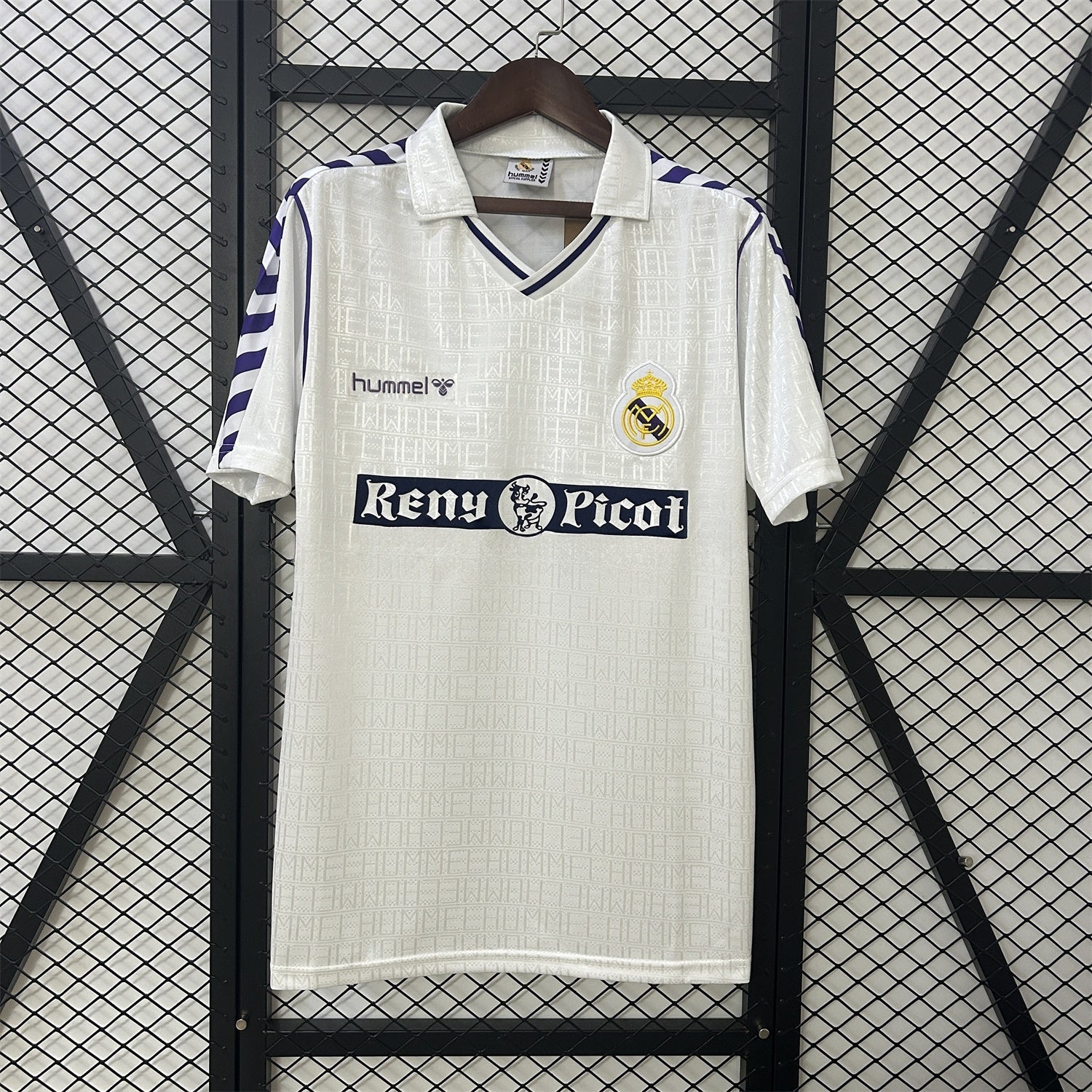 Camisa Real Madrid 89/90 Home - (Retrô)