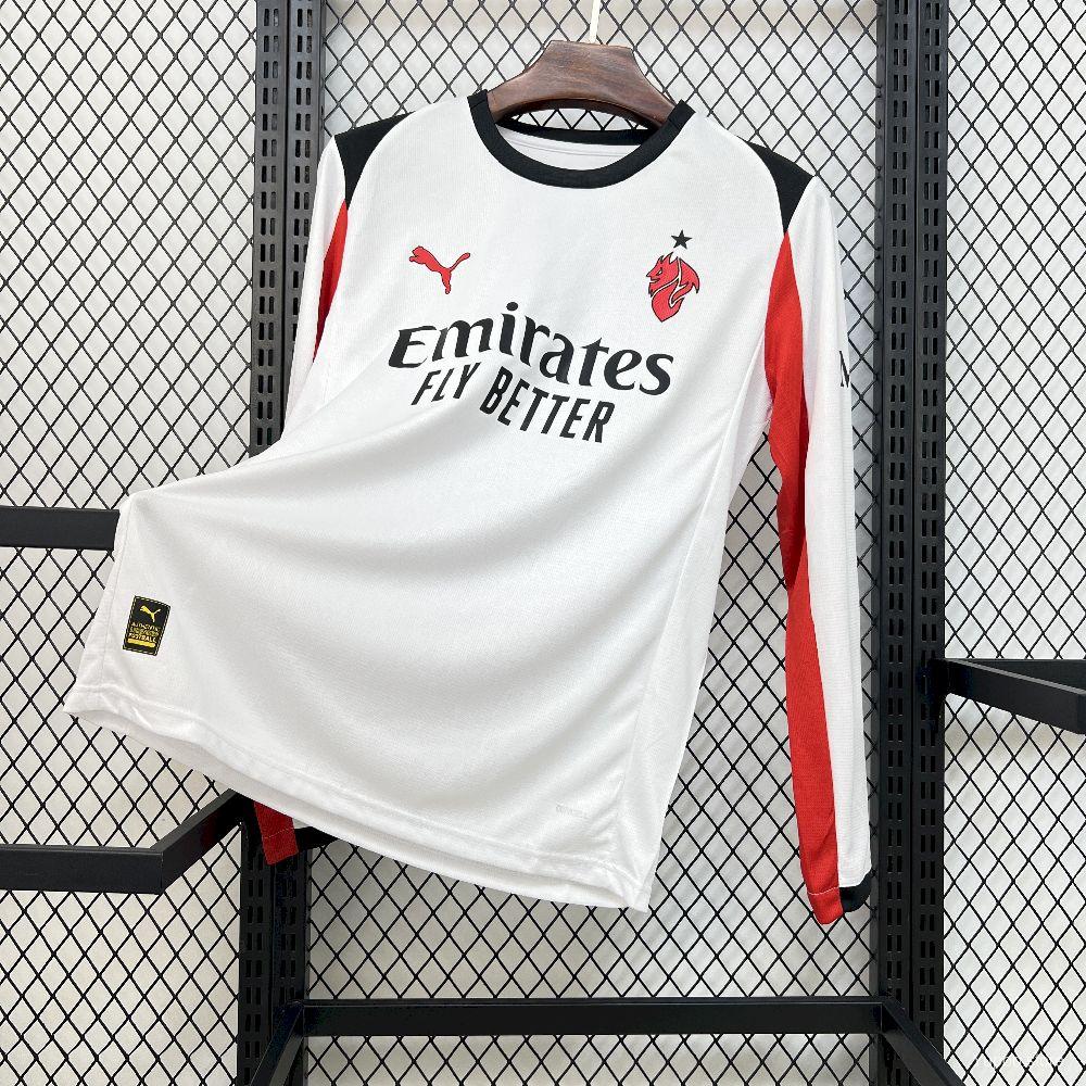Camisa Milan 25/26 Away - (Torcedor) Manga Longa
