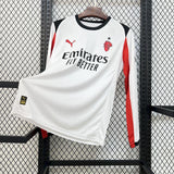 Camisa Milan 25/26 Away - (Torcedor) Manga Longa
