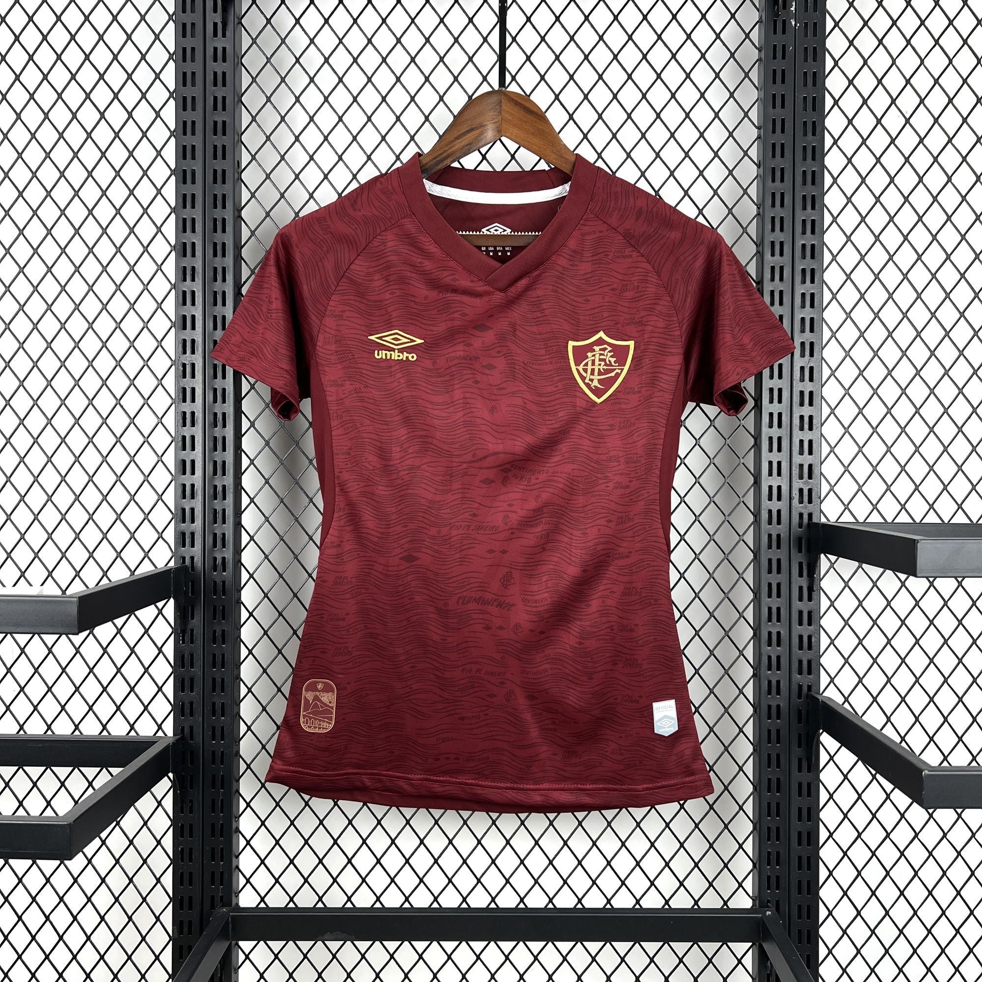Camisa Fluminense 2025 Third - (Feminina)