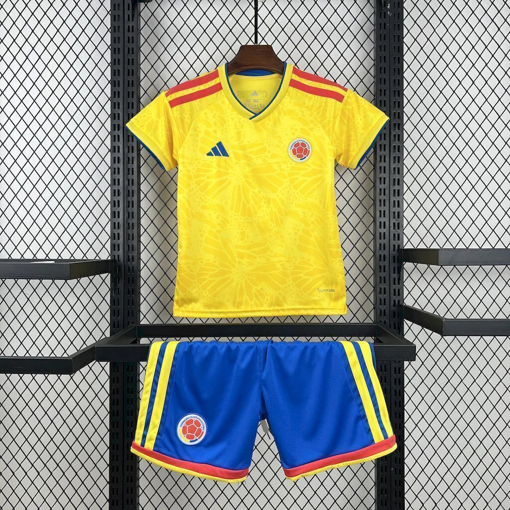 Kit Infantil Colômbia 2026 Home