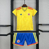 Kit Infantil Colômbia 2026 Home