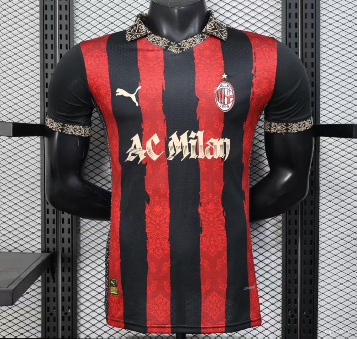 Camisa Milan 25/26 Edição Especial - (Jogador)