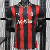 Camisa Milan 25/26 Edição Especial - (Jogador)