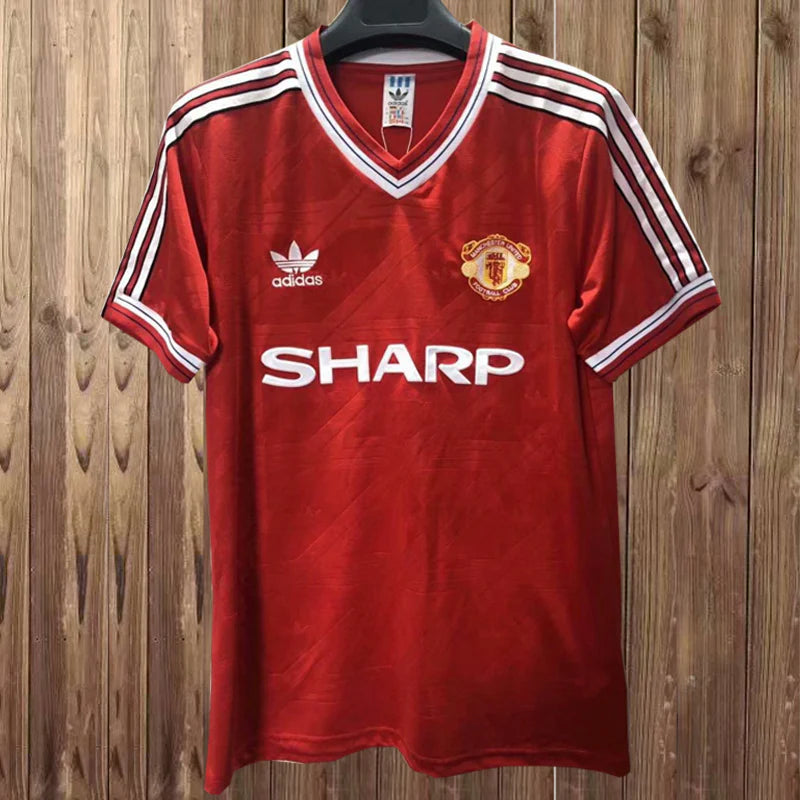 Camisa Manchester United 86/87/88 - (Retrô)