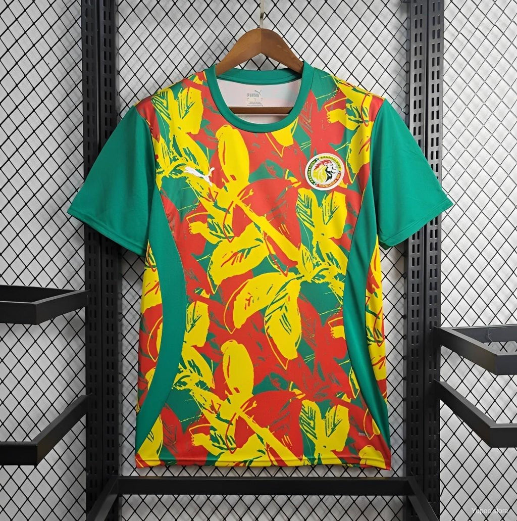 Camisa Senegal 24/25 Pré-Jogo - (Torcedor)