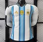 Camisa Argentina 2026 Home (Com Patch) - (Jogador) Manga Longa