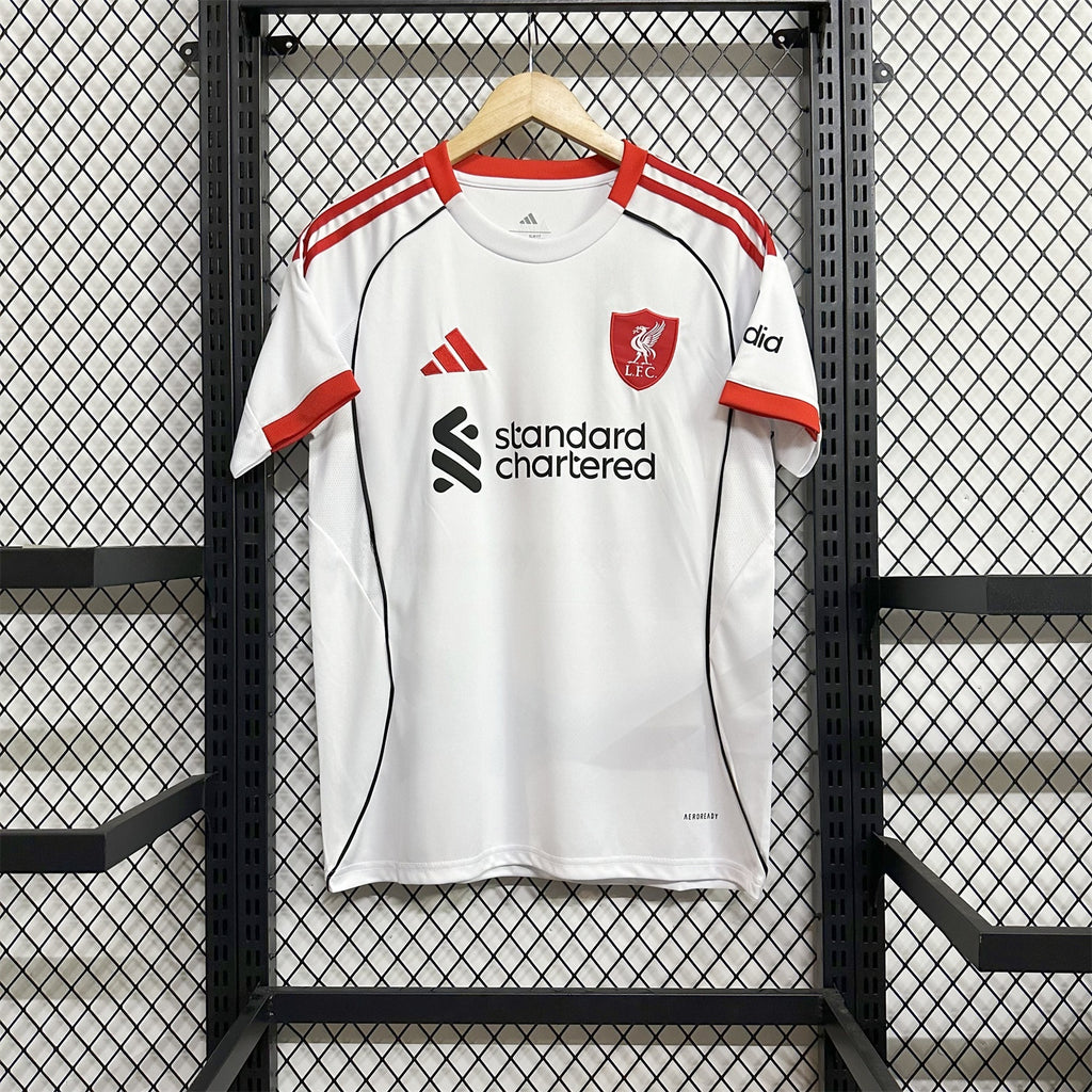 Camisa Liverpool 25/26 Edição Especial - (Torcedor)