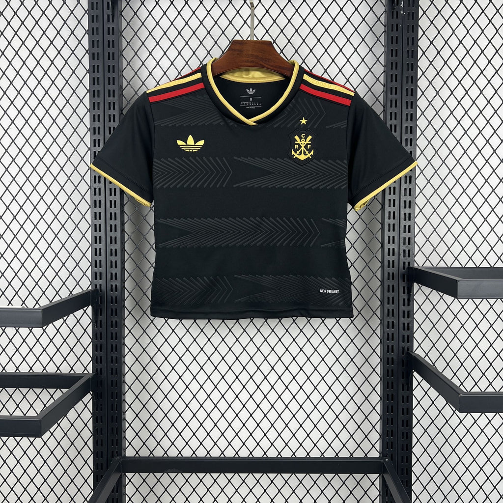 Camisa Flamengo 2026 Edição Especial - (Feminina) Cropped