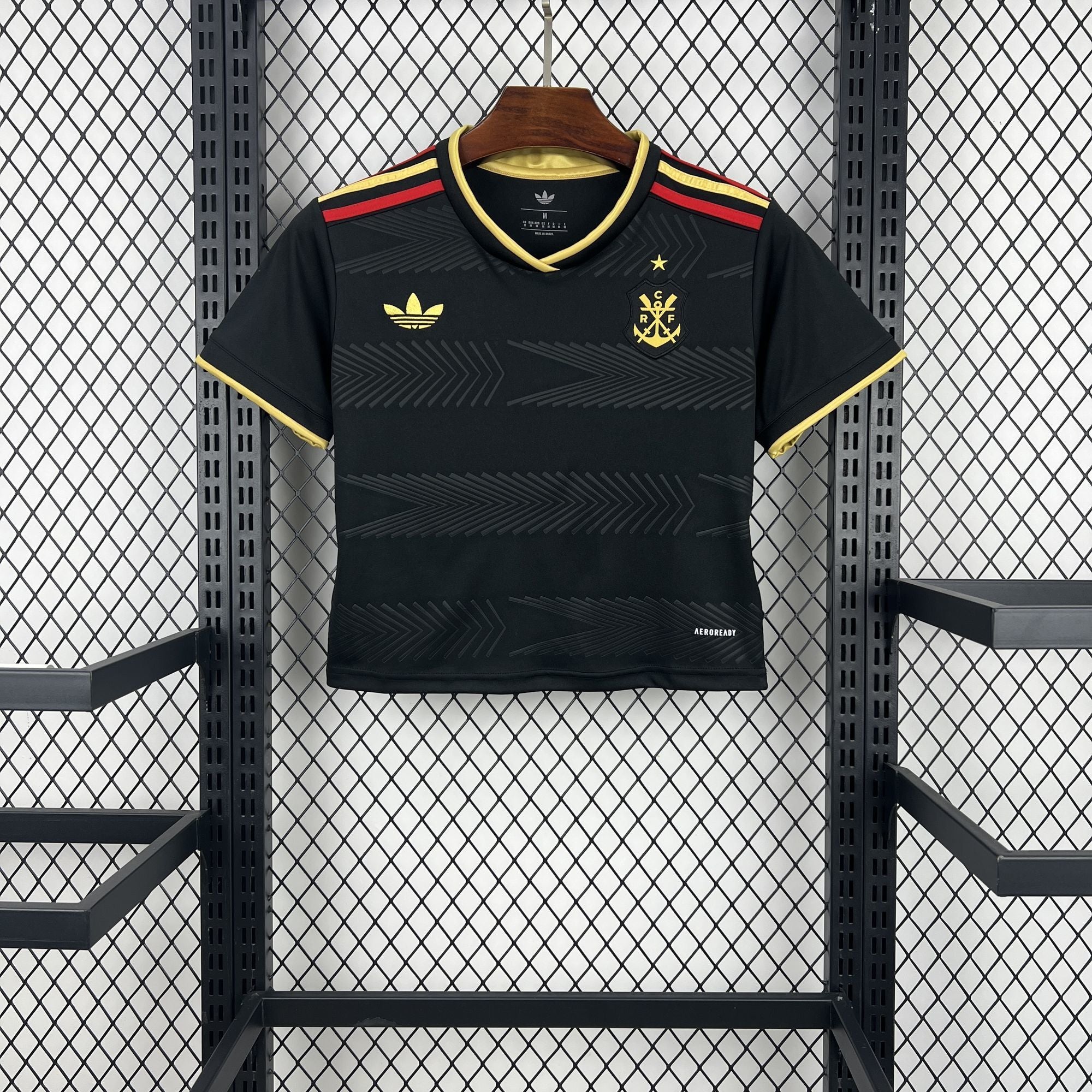 Camisa Flamengo 2026 Edição Especial - (Feminina) Cropped