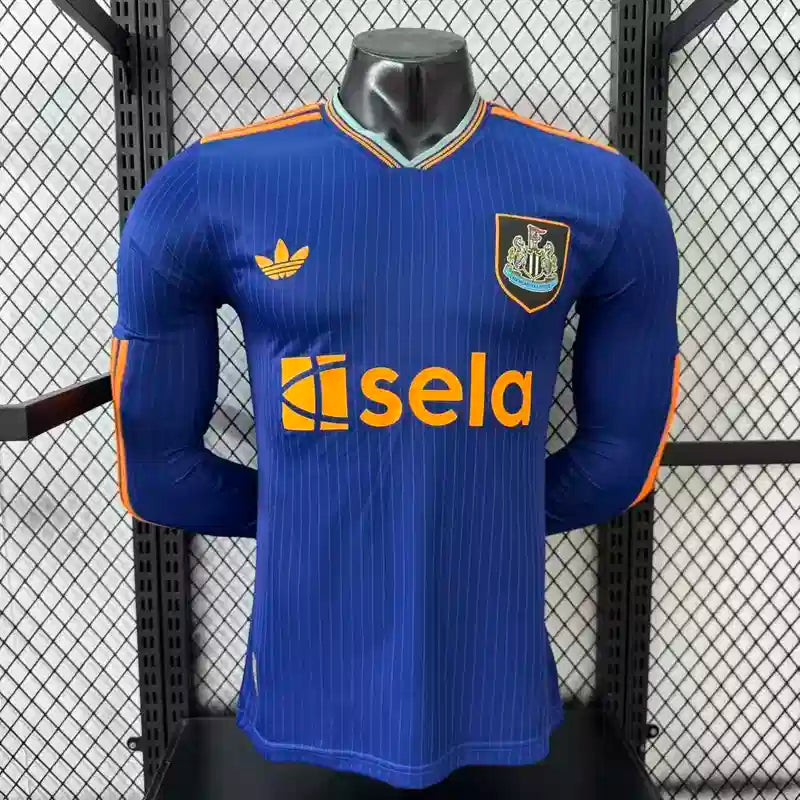 Camisa Newcastle 25/26 Third - (Jogador) Manga Longa