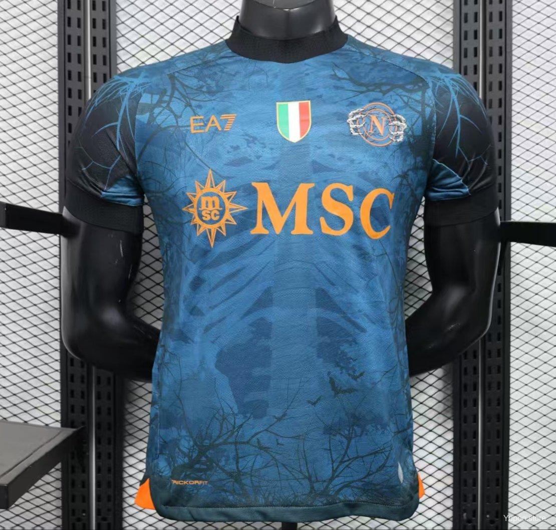Camisa Napoli 25/26 Halloween - (Jogador)