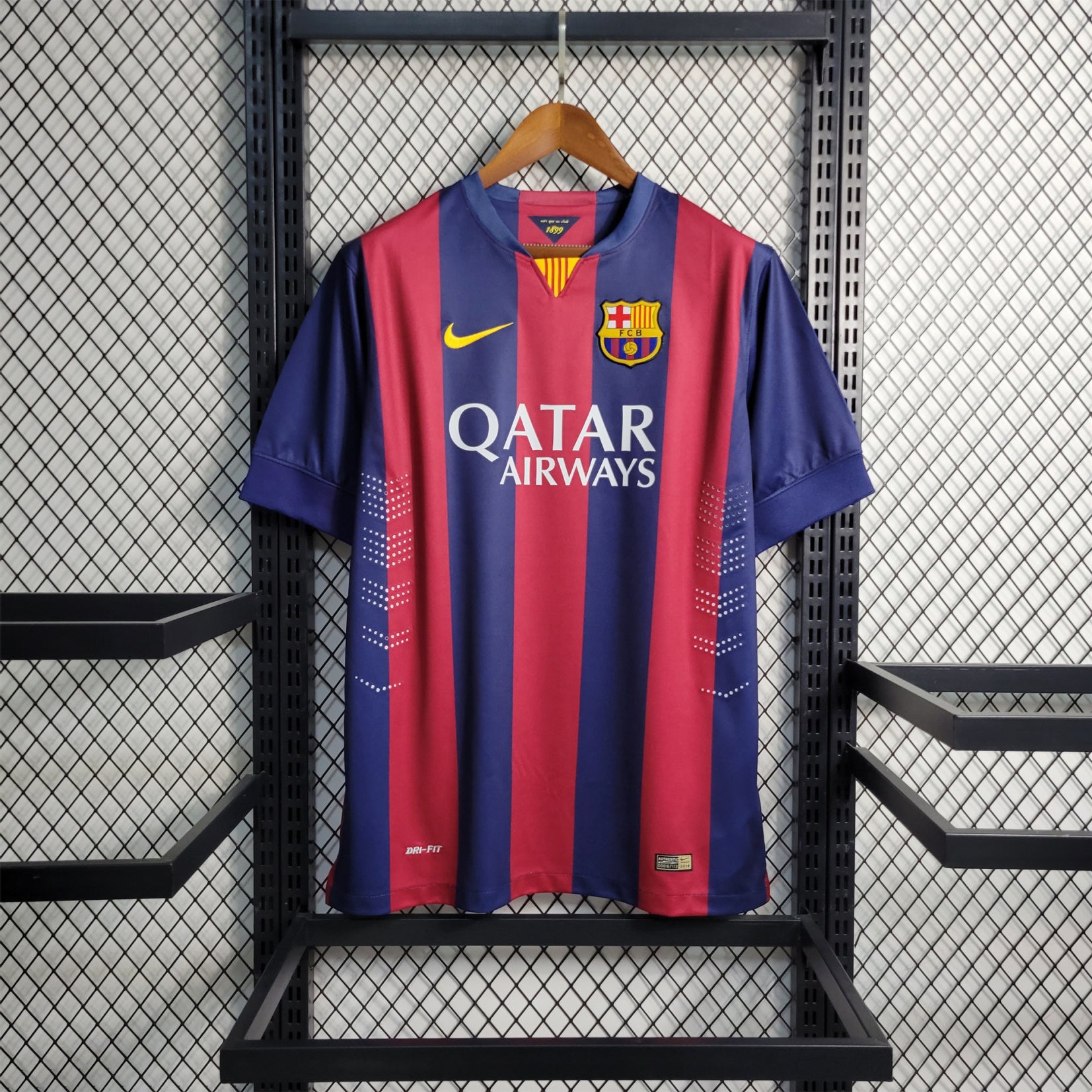 Camisa Barcelona 14/15 Home - (Retrô)
