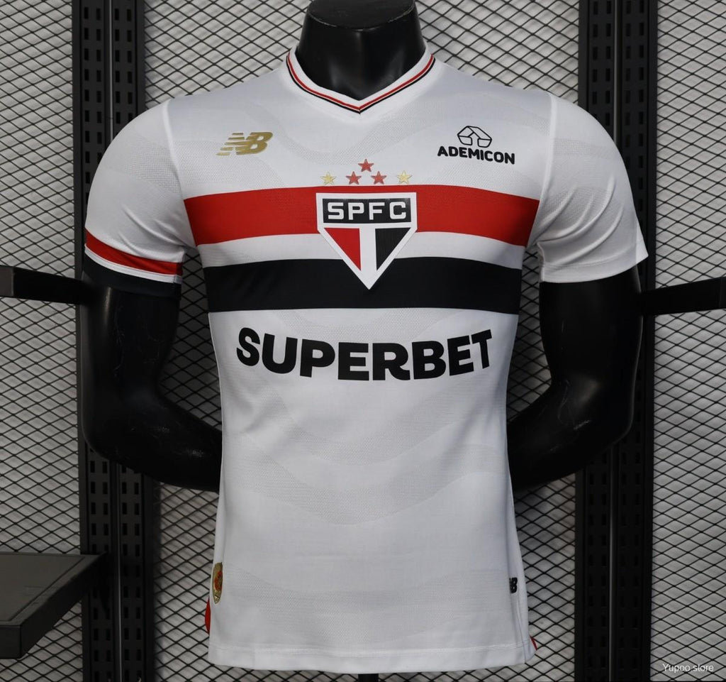 Camisa São Paulo 2025 Home - (Jogador)
